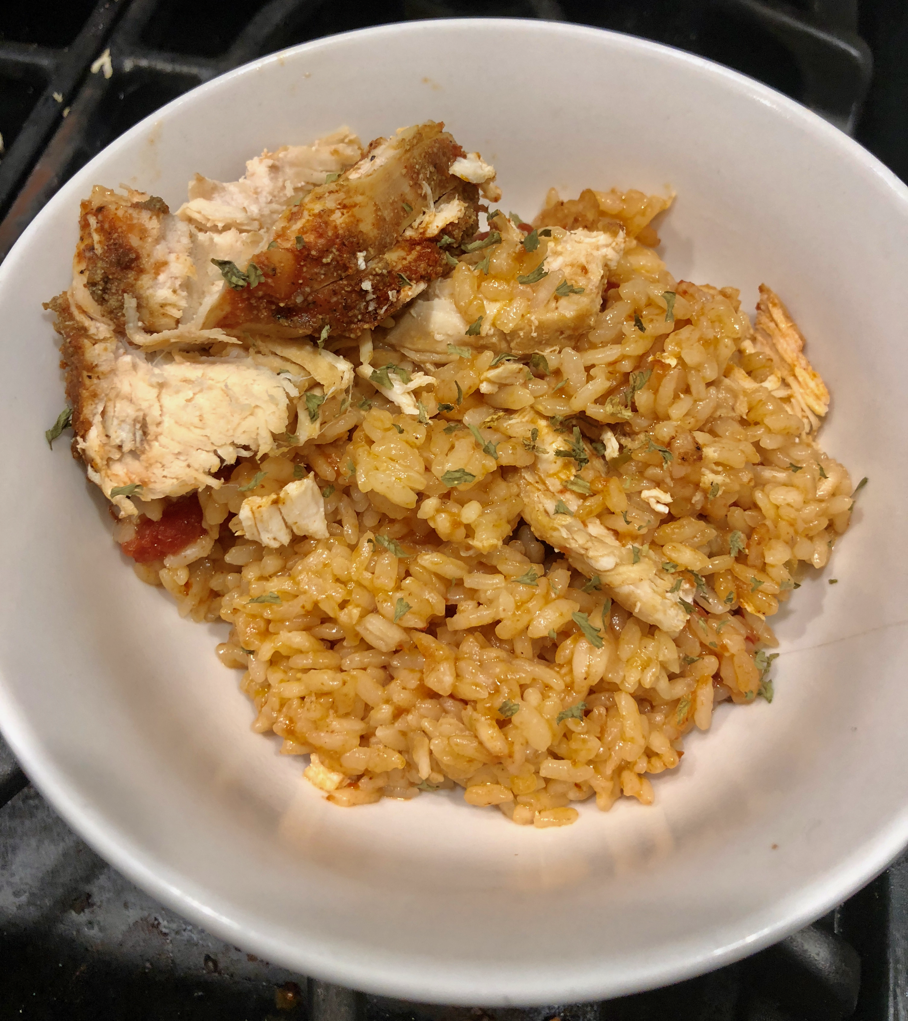 Instant Pot Mexican Chicken and Rice graphic