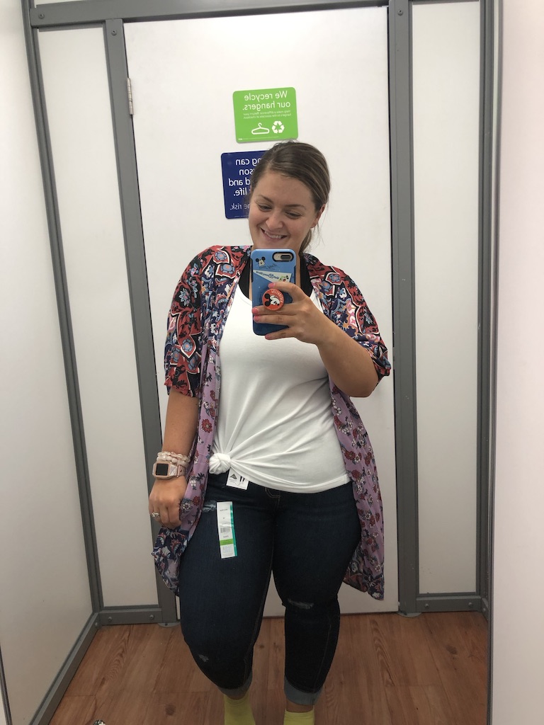Walmart Spring Try-On graphic